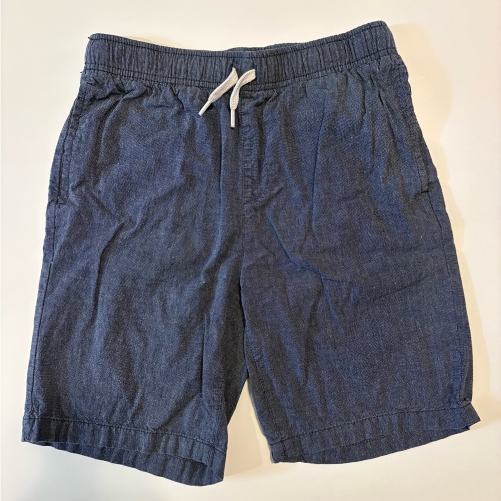 Old Navy Casual Shorts. Gray/Blue Boys XL